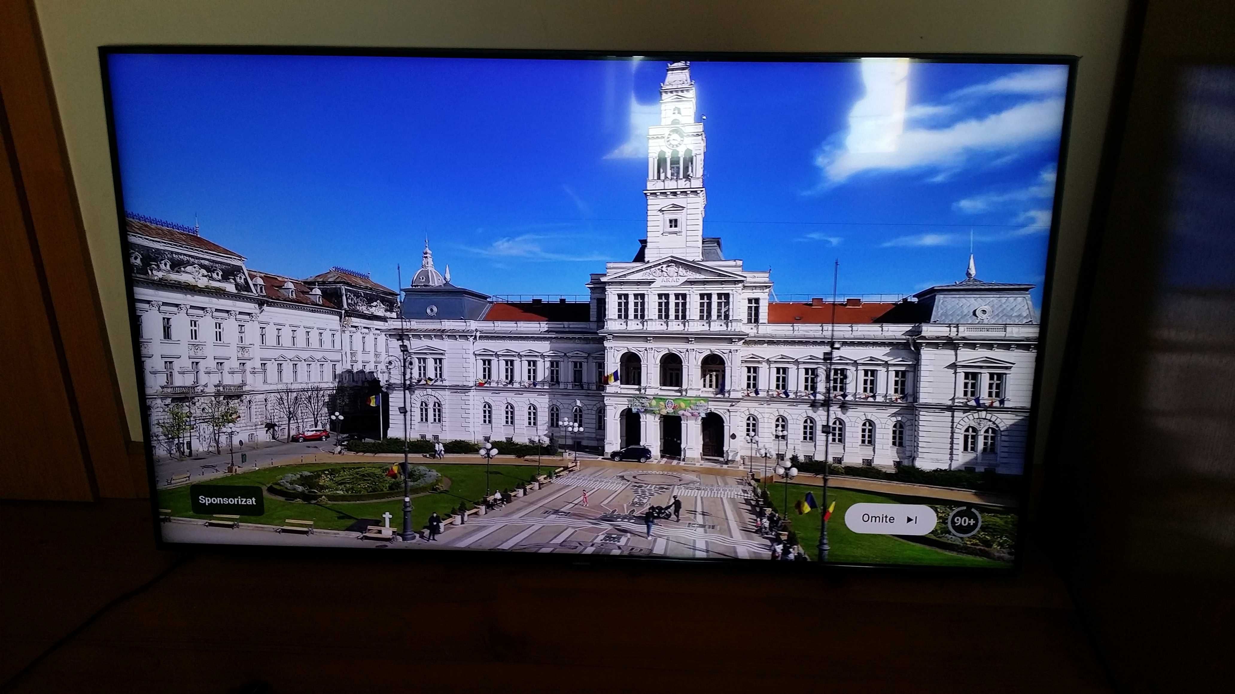 Televizor Samsung Smart QLed QE50Q60TAU diagonala 125 cm