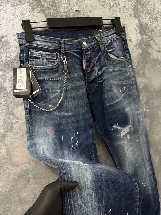 ‼️OFERTA Blugi barbati DSQUARED2, Calitate Deluxe‼️