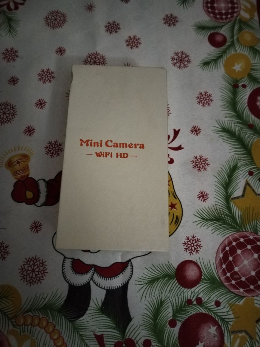 Mini cameră Wi-Fi HD