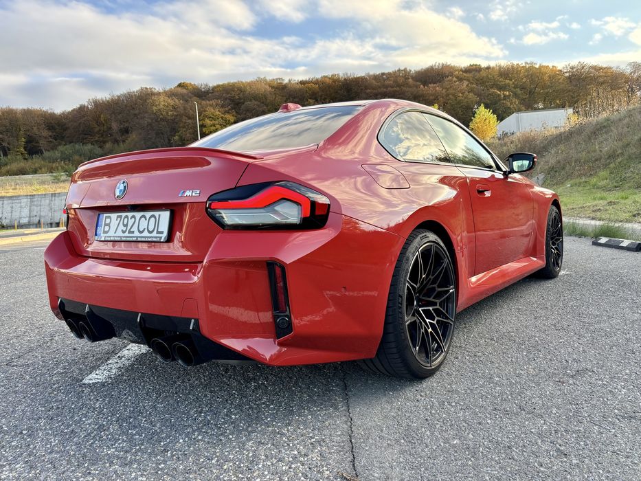 BMW M2 G87 2024 ca nou, preluare leasing sau cash