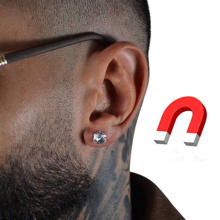 Cercei Magnetici / cercei cu magnet ( nu pandora nu zwarovski)