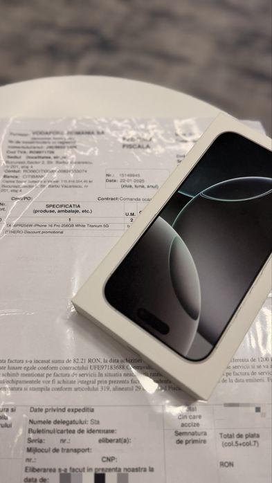 IPhone 16 Pro 256 GB