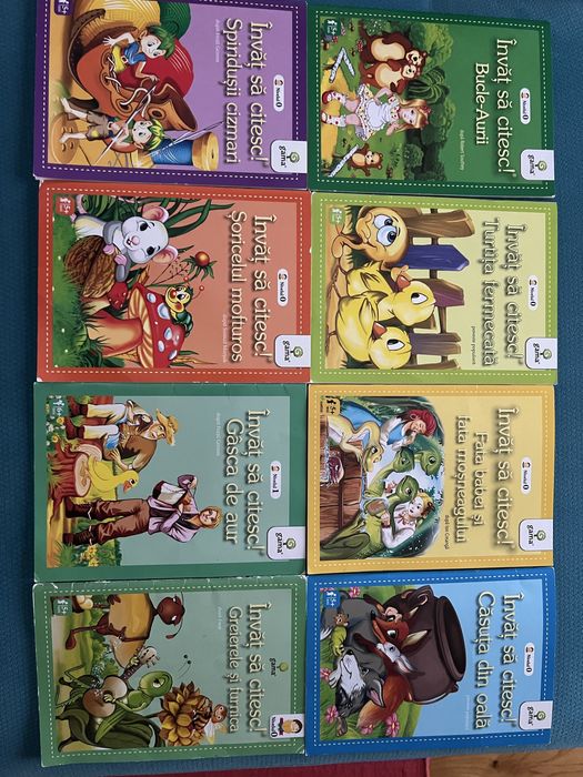 Carti invat sa citesc Gama