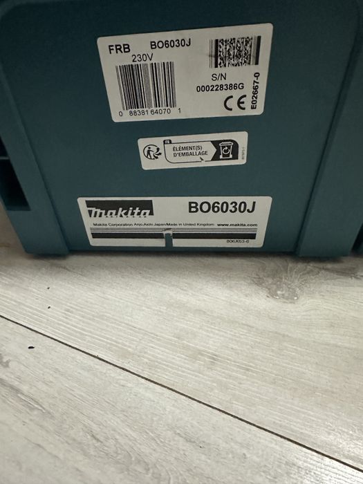 Vand slefuitor excentric