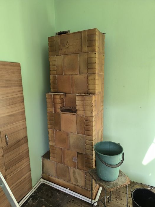 Soba teracota din demolare 8 etaje