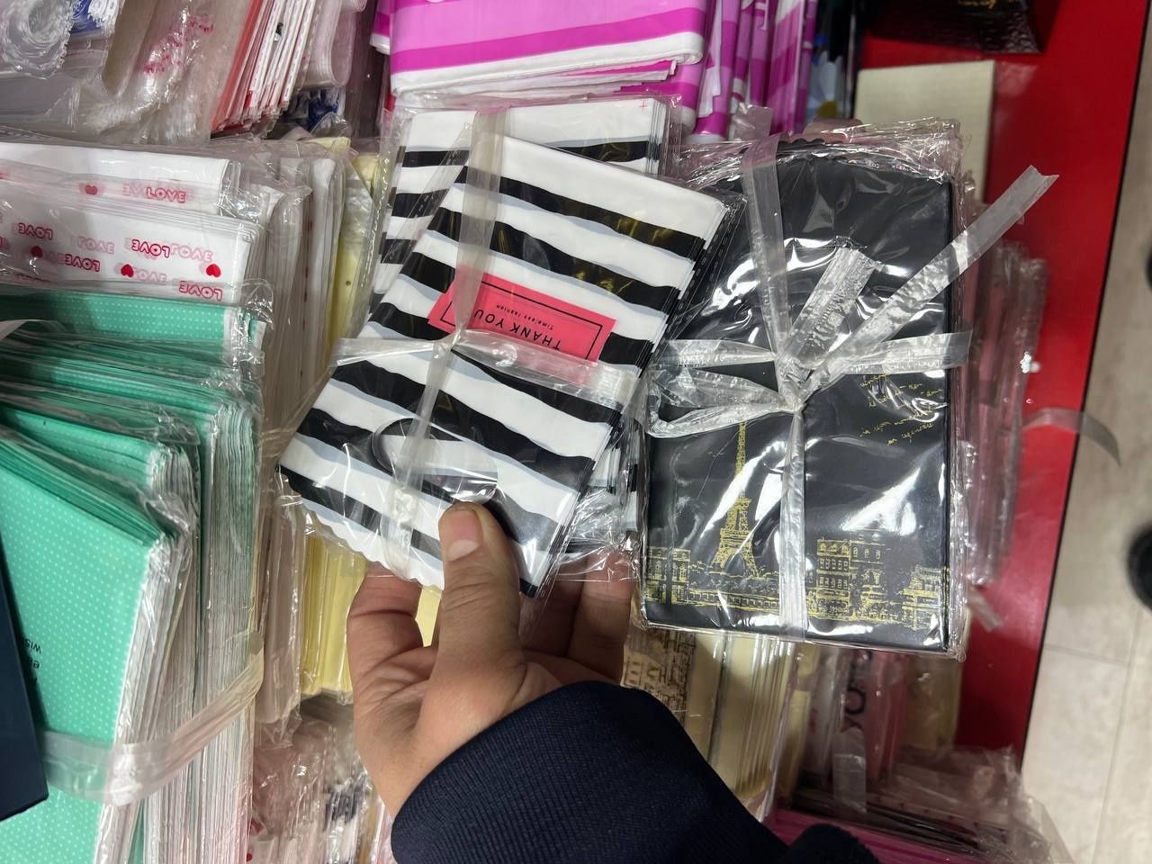 Пакетики для подарки - Sovg'a uchun paketlar