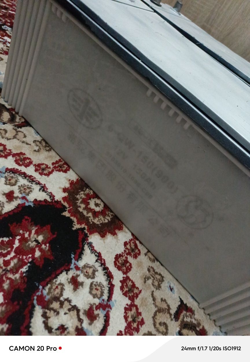Akumlator 150talik sotiladi holati idial