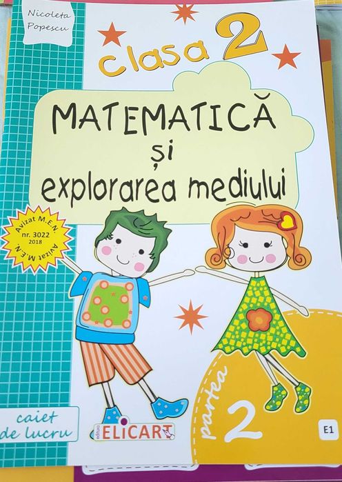 Matematica clasa a 2 a