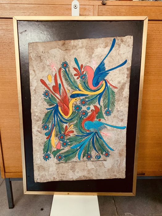 Шведска маслена картина