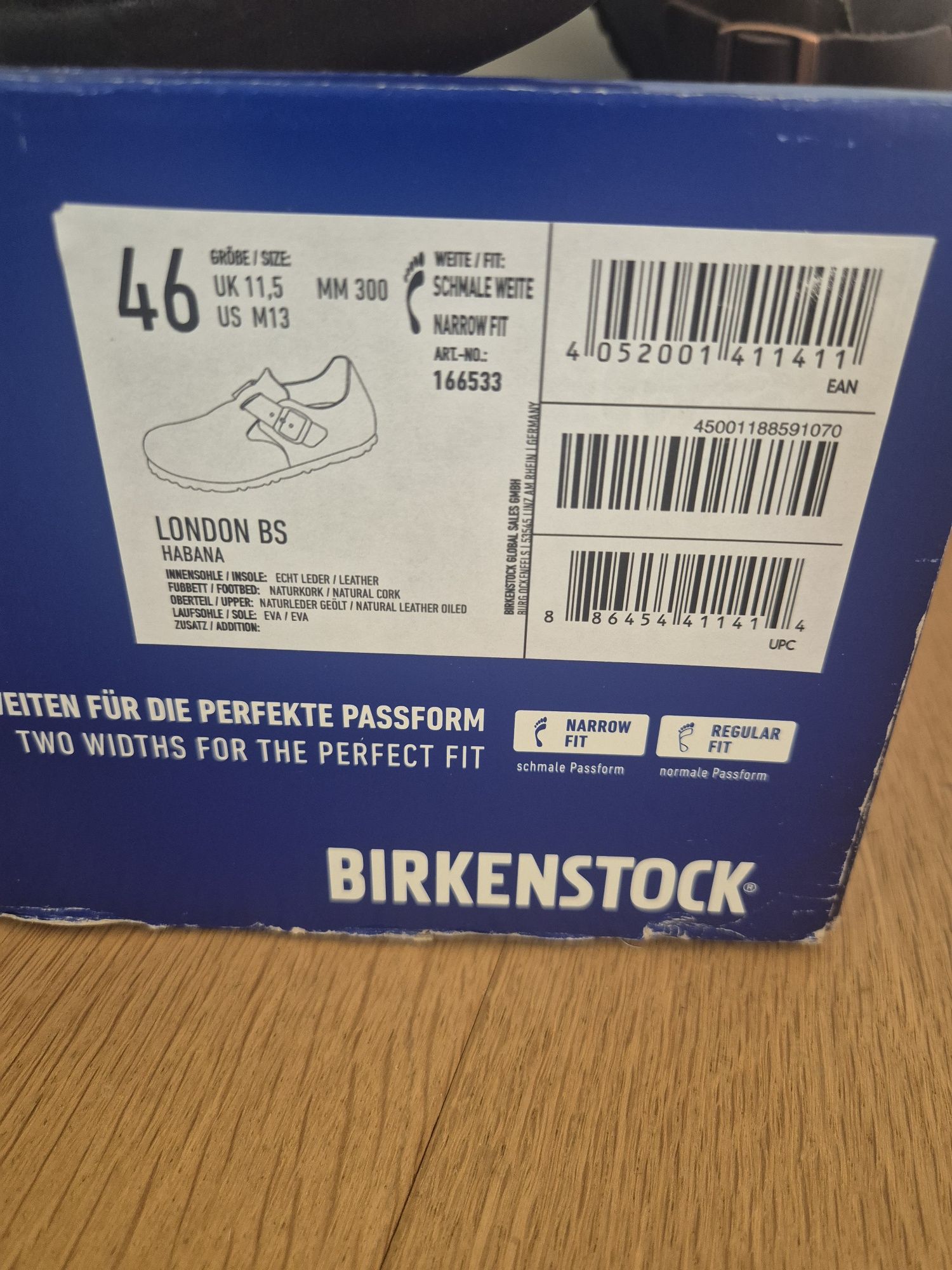 Birkenstock   46 номер