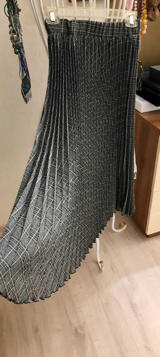 Новая плисированная юбка