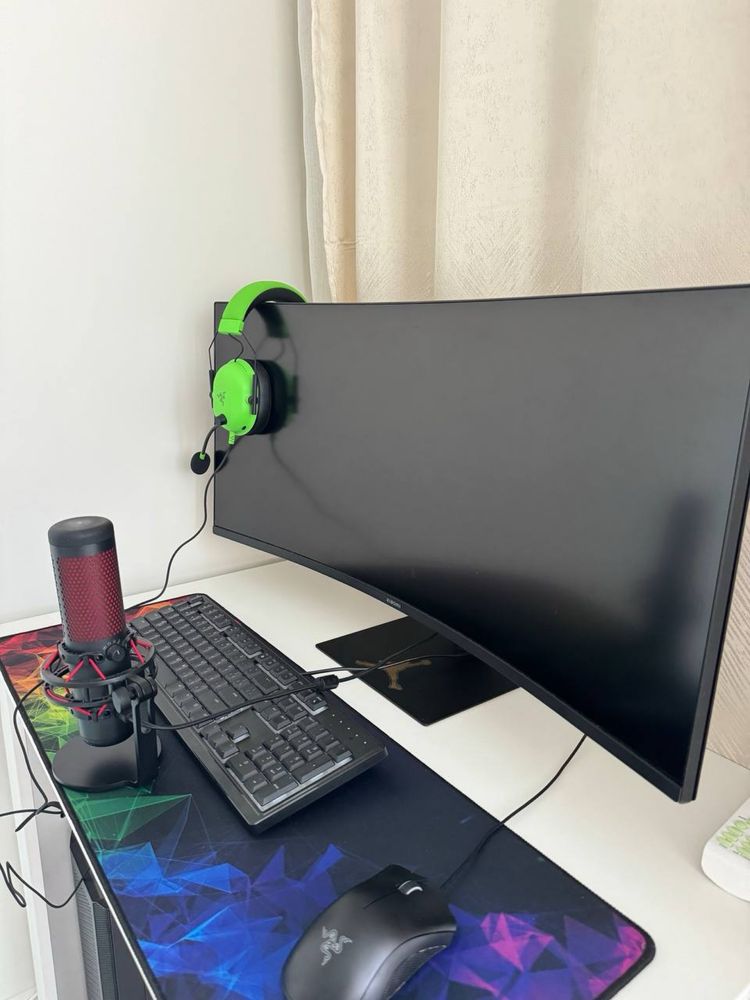 Игровой компьютер Wintex Intel Core I5-12400F + монитор Xiaomi