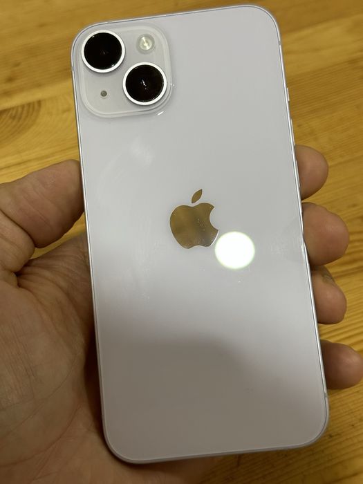 Iphone 14 128 в отличном состоянии , аккумулятор   76%