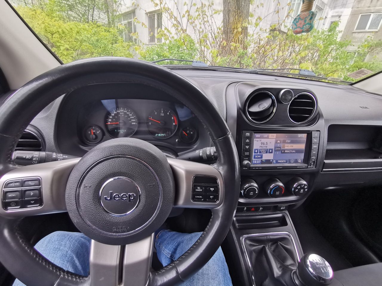 Jeep Compass 2.2 facelift 2013, 4x4 CRD, schimb cu 7 locuri