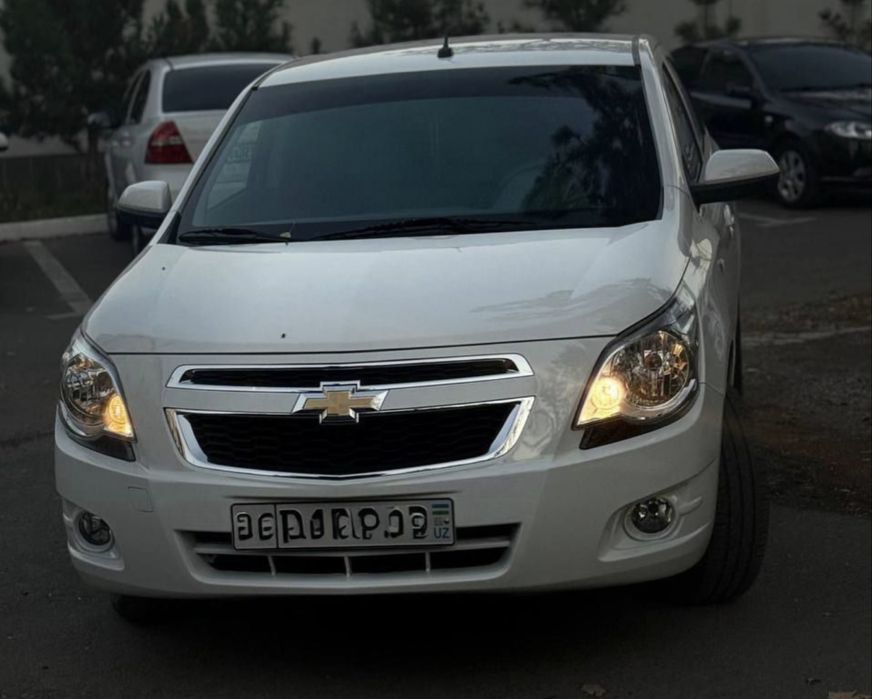 тоза Cobalt 2024г. автомат 4- поз. 29000 км пробег, АБС, мафон