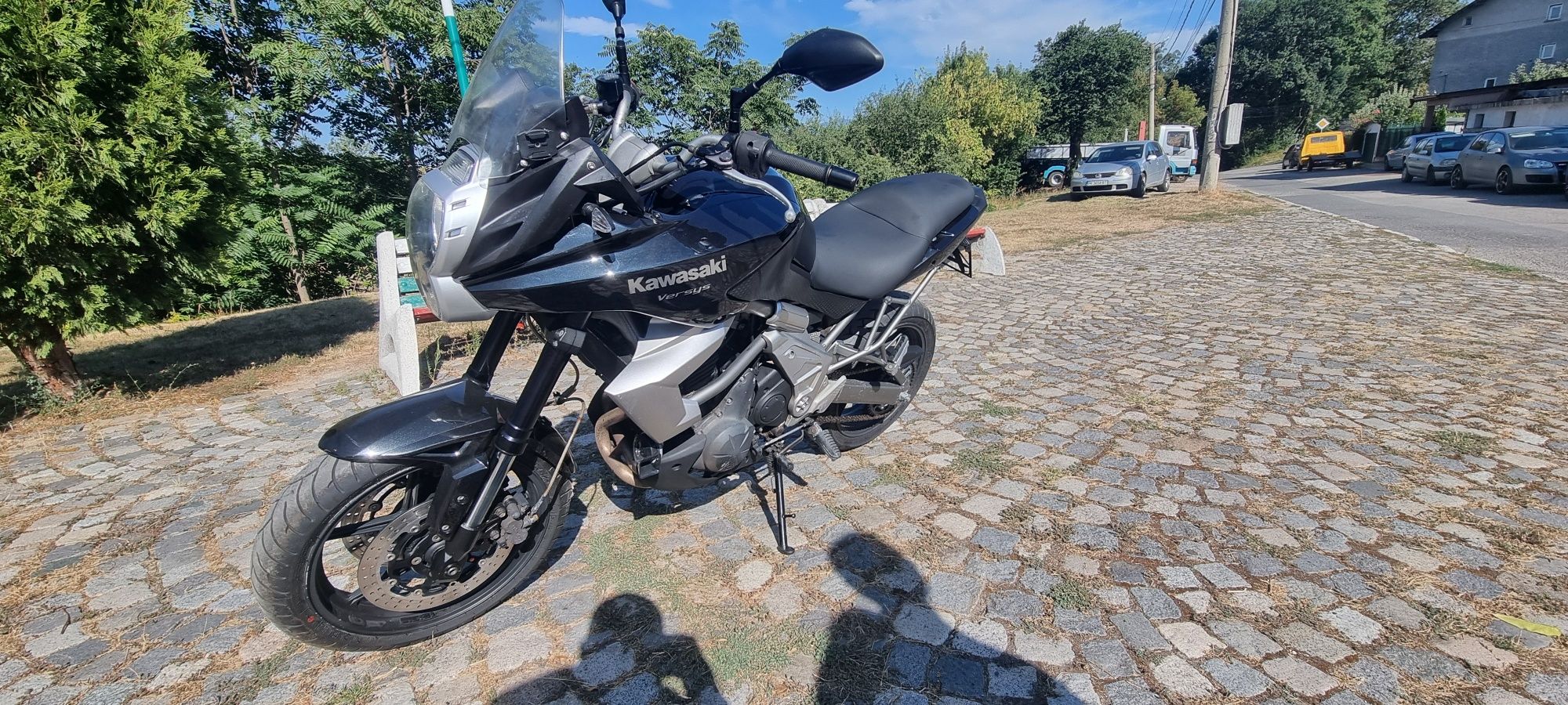 Kawasaky Versys 650 2010g