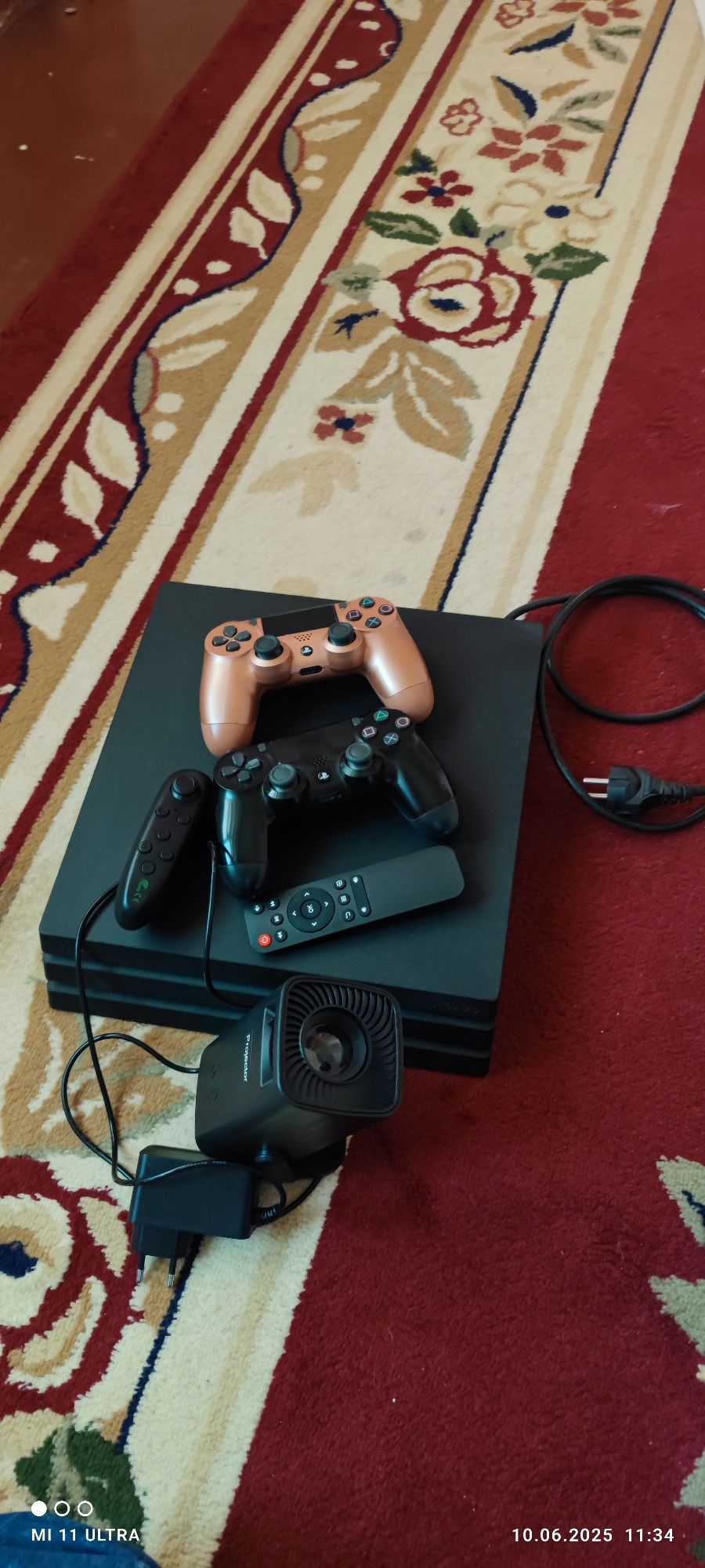 Playstation 4 pro 1 tb ideal