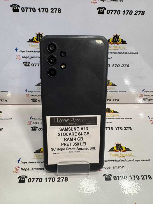 Hope Amanet P13/ samsung a13 #59624