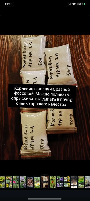 Корневин в наличии