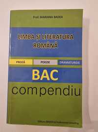 Limba si literatura romana pentru Bacalaureat (Compendiu)