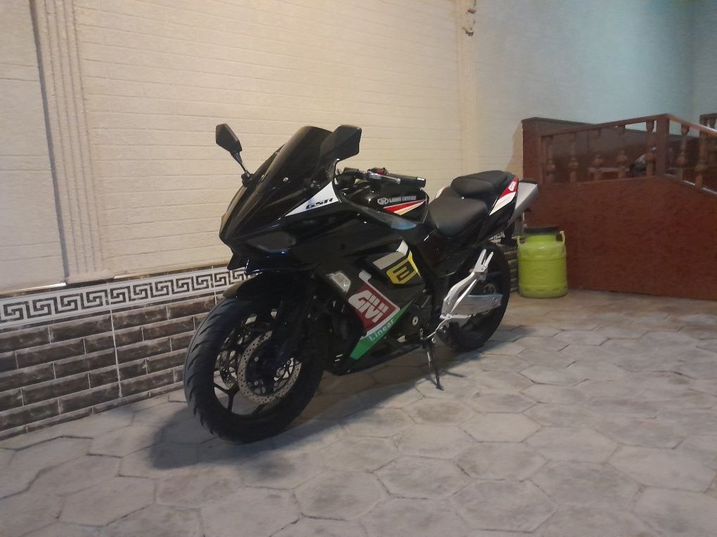 Motosikil yangi  10 kun xaydalgan