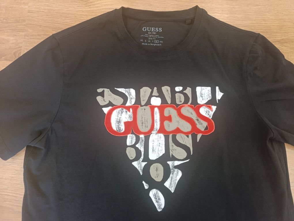 Мъжка тениска GUESS