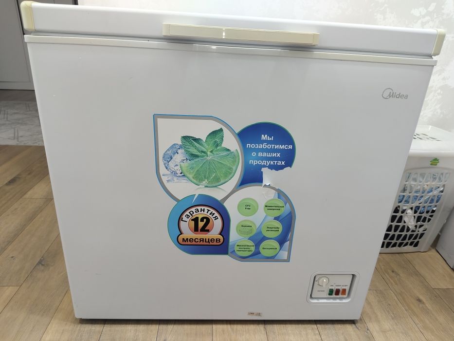 Продам морозильную камеру