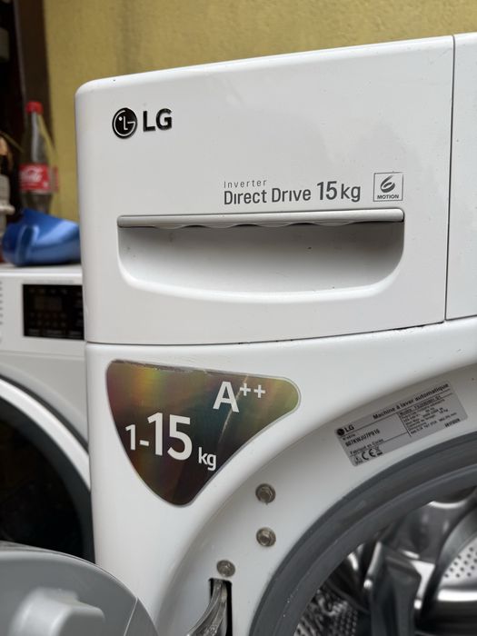 Masina de spalat rufe  15 kg