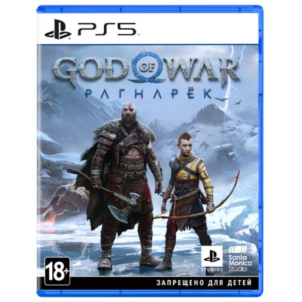Продам диск на Sony Playstation 5 ps God Of War Ragnarek