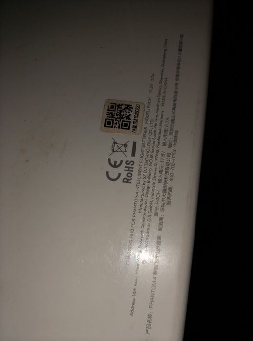 Încărcător drona dji triplu