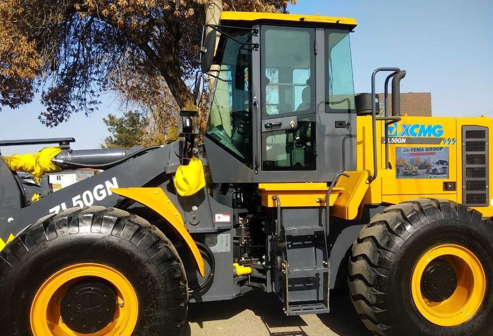 Фронтальный Погрузчик XCMG ZL50GN ДЖОЙСТИК