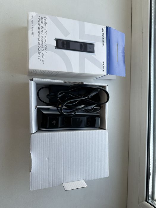 Sony playstation 5 зарядная станция