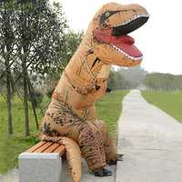 Продаю надувного динозавтра T-rex рост 175
