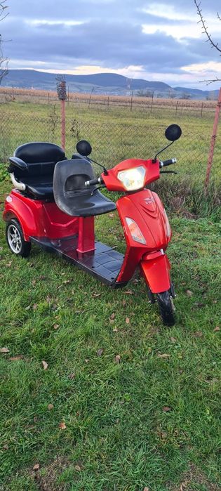 Triciclu Scuter Volta VM4 Plus