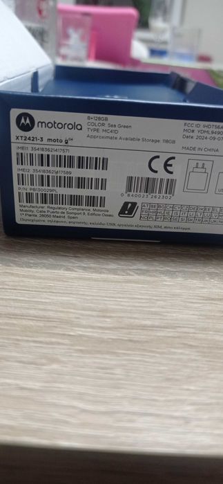 Motorola g04 8gb/128gb