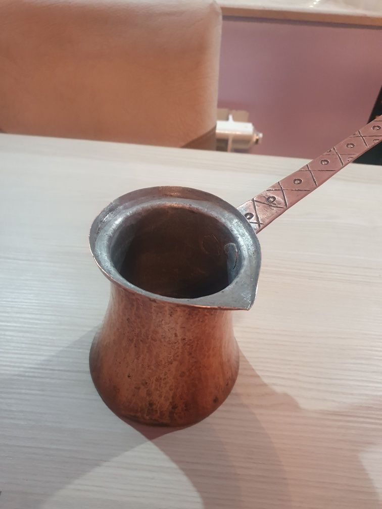 Ibric masiv din cupru