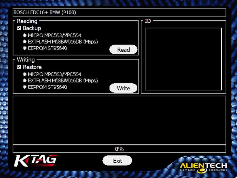 Interfata chiptuning KTAG V7.020