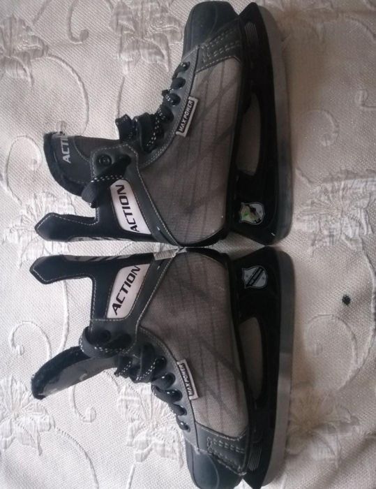 Коньки Action 39 размера