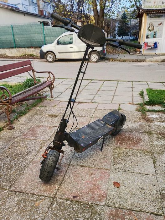 Kukirin G4 проблем с бмс