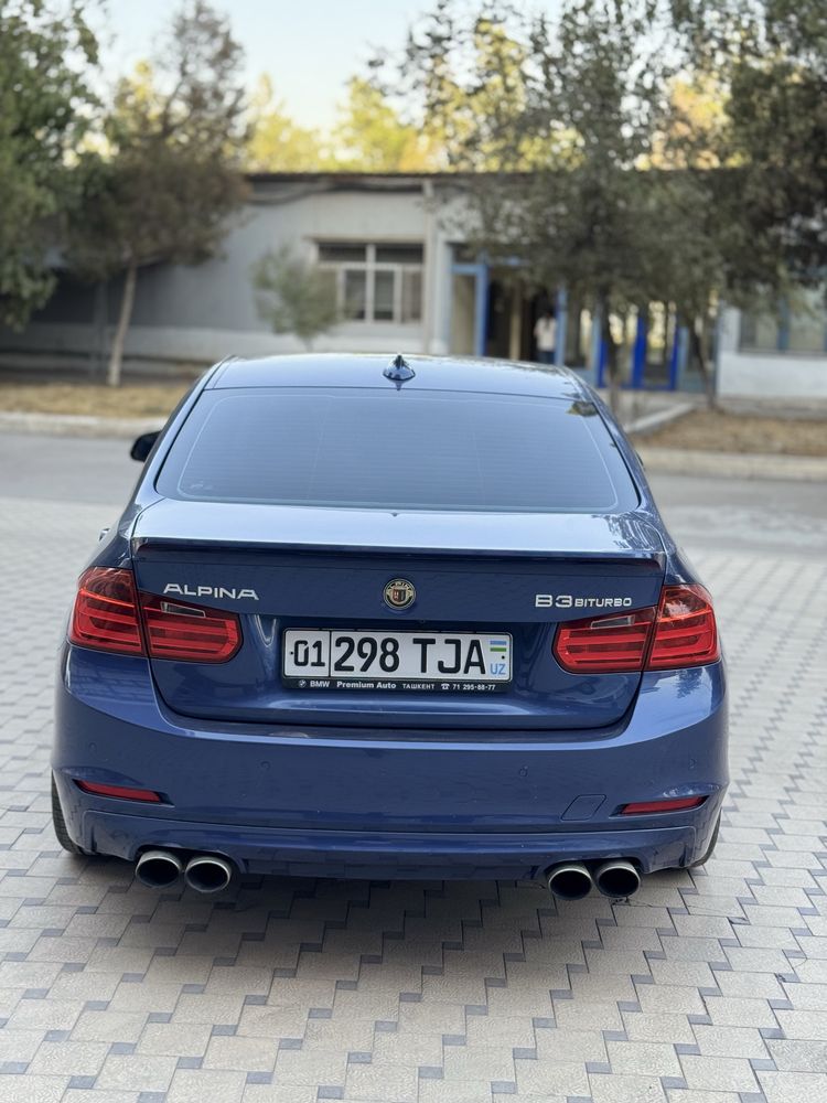 BMW ALPINA B3 F30 Biturbo