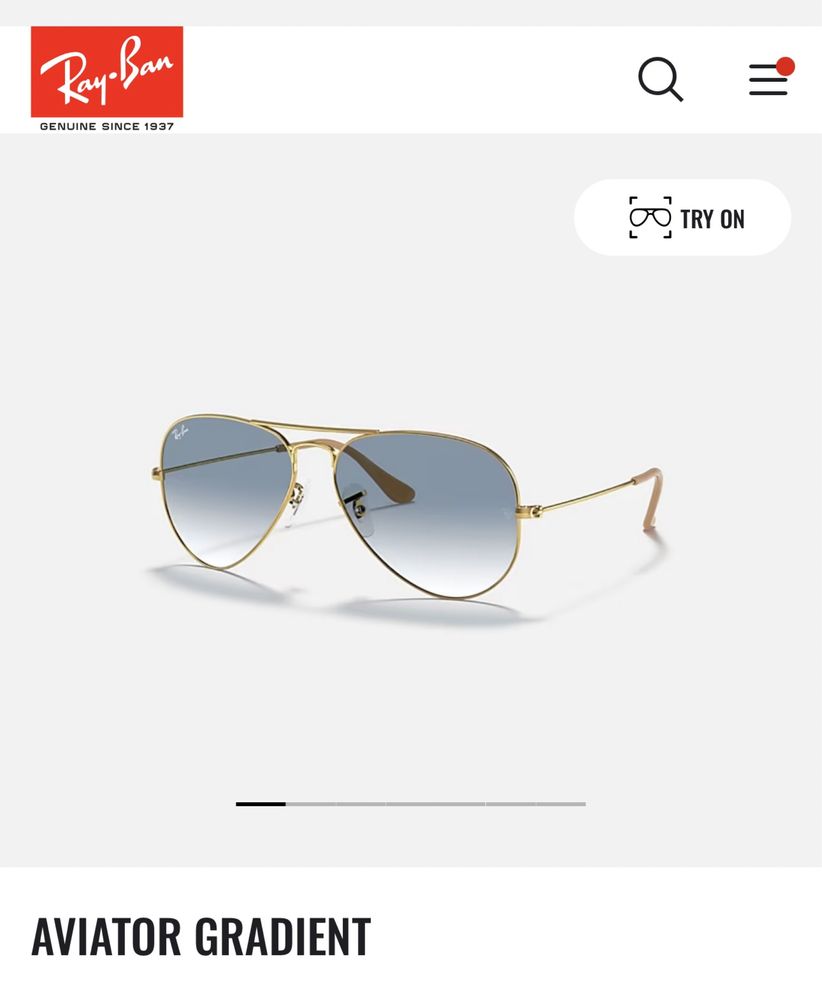 Ray ban авиаторы оригинал