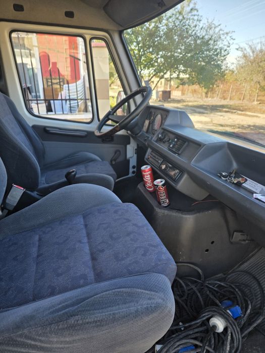 Кемпер бърза закуска скара