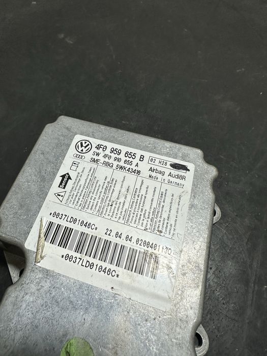 Calculator airbag Audi A6 C6 2004-2010 | 4F0959655B