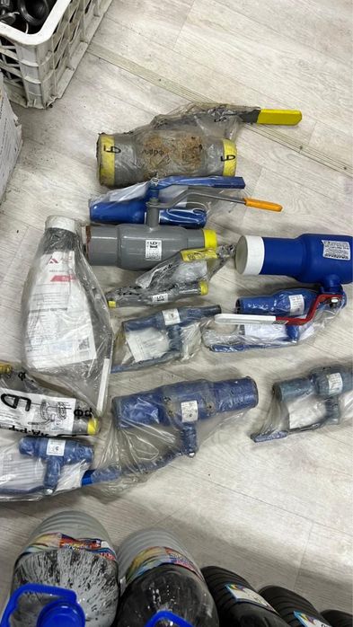 Баламаксы .Сварные задвижки.Краны шаровые