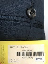 тъмно син елегантен панталон Karen Millen, 36 размер