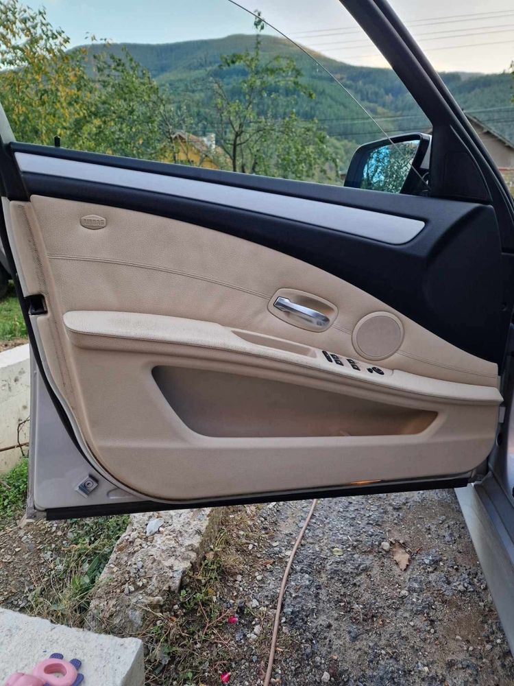 Фейслифт кори за BMW е61