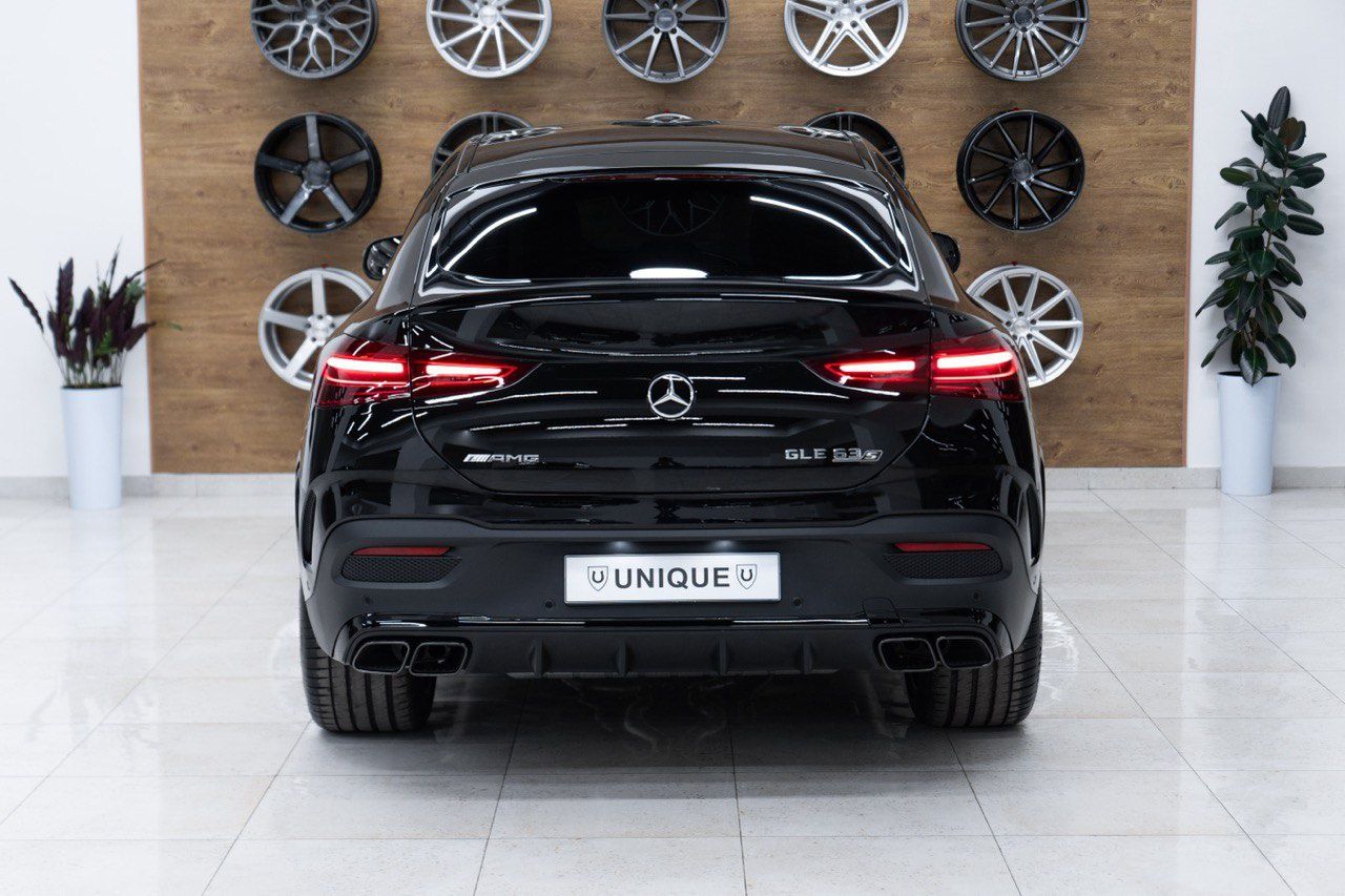 Mercedes-Benz GLE 63 AMG S 4M Coupe Facelift