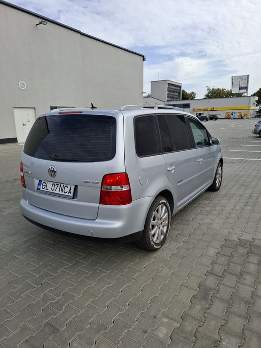 Volkswagen Touran 2.0 TDI 170CP Defect