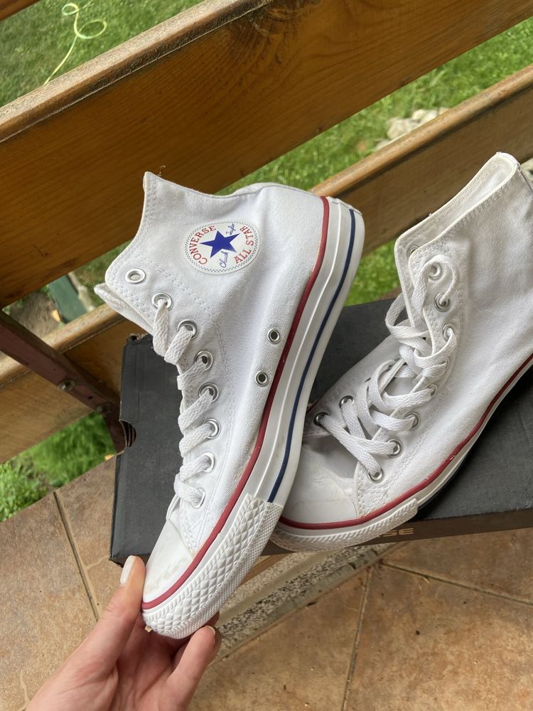 Converse два чифта - ниски и високи