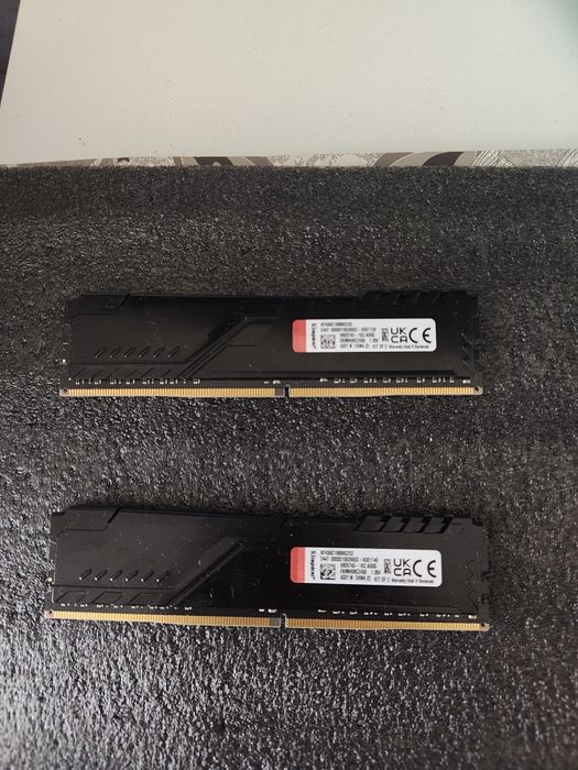 FURY Beast, 32GB DDR4, 3600MHz CL18, Dual Channel (2x16GB)